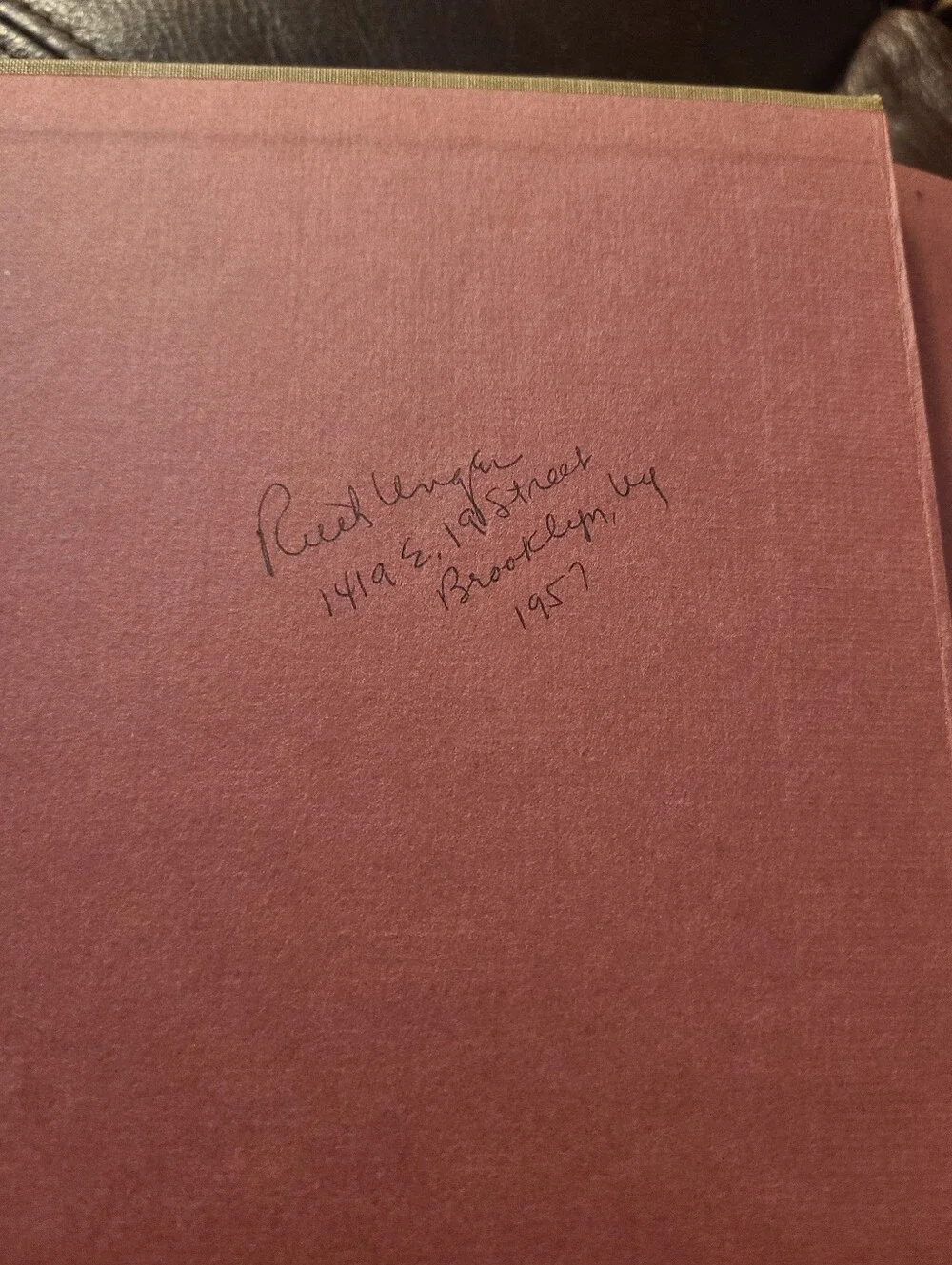 The Rainbow Book Of Art by Thomas Craven 1956 Hardcover 1st edition Vintage